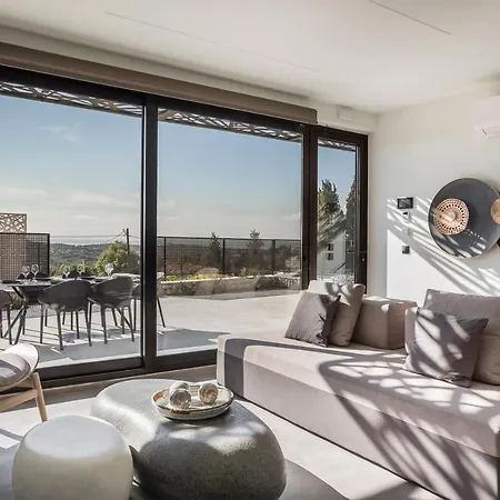 Modern Minimalist Naias Villa
